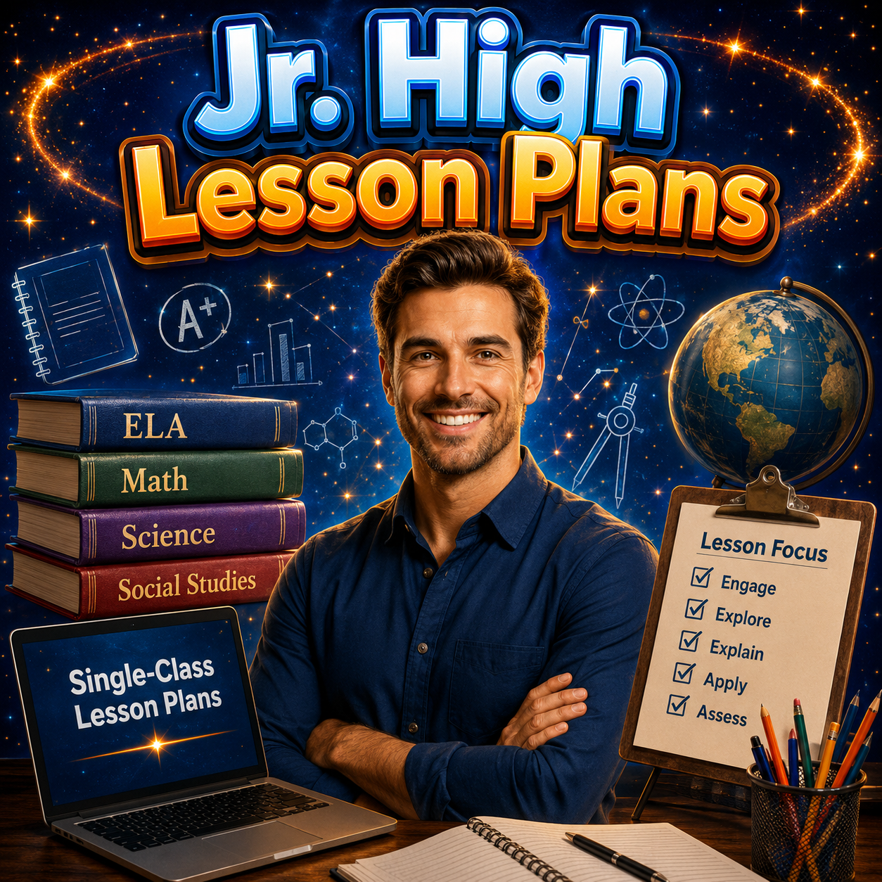 Jr. High Lesson Plans